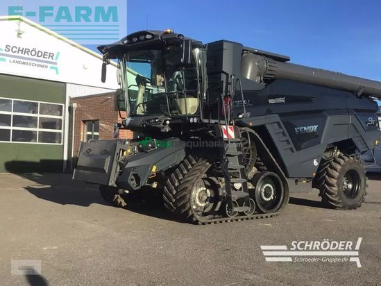 Cosechadora de Cereal - Fendt - ideal 9 t + macdon 12,50m + sww ziegler