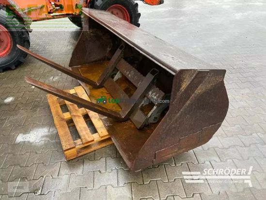 Minicargadora - Atlas - ar 62 e + schaufel + palettengabel