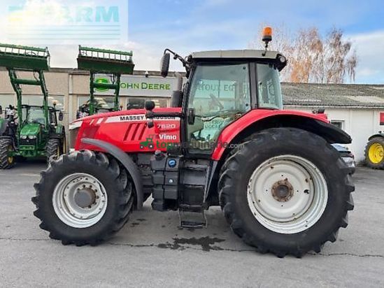 Tractor agrícola - Massey Ferguson - 7620 dyna 6