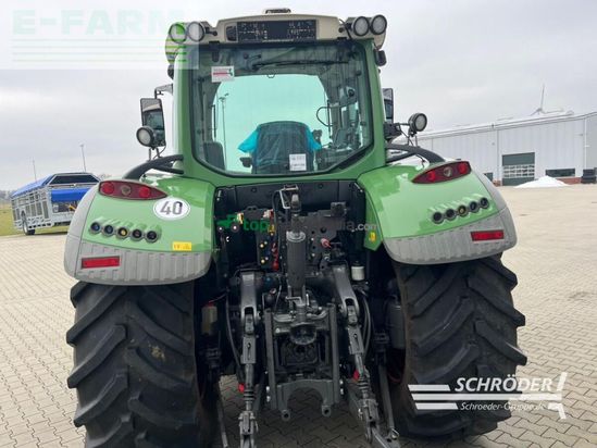 Tractor agrícola - Fendt - 714 vario scr | chcnav gps