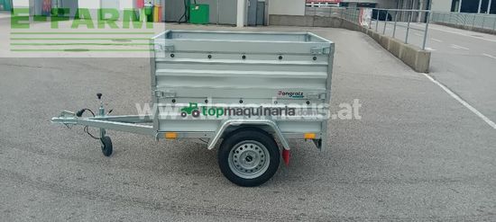 Remolqu agrícola - Pongratz - bo 150 u 750kg