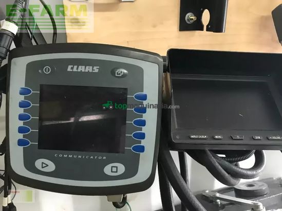 Empacadora gigant - Claas - rollant uniwrap 455(roto cut 25 messer)