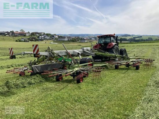 Rastrillo - Claas - liner 3600 comfort