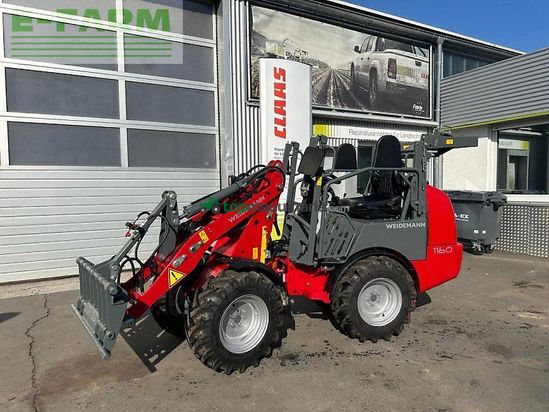 Minicargadora - Weidemann - 1160