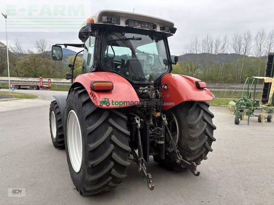Tractor agrícola - Steyr - profi 6140