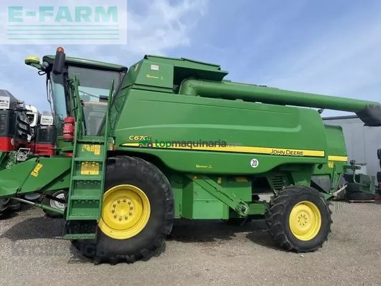 Cosechadora de Cereal - John Deere - c670i