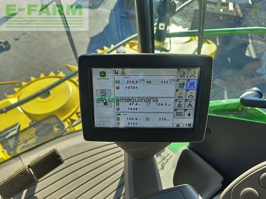 Cabezal - John Deere - 9500i prodrive 40km/h inkl. kemper 490plus