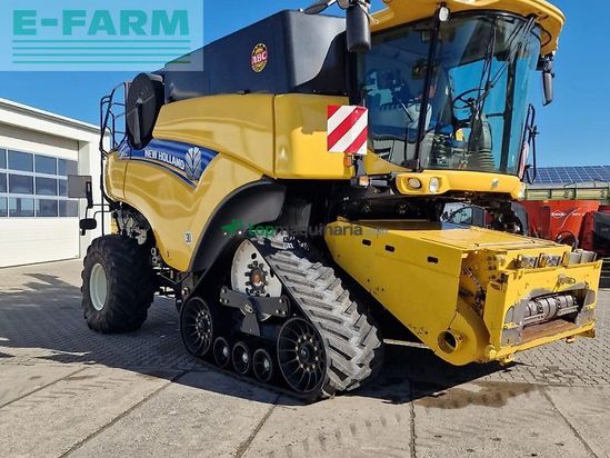Cosechadora de Cereal - New Holland - cr 9090