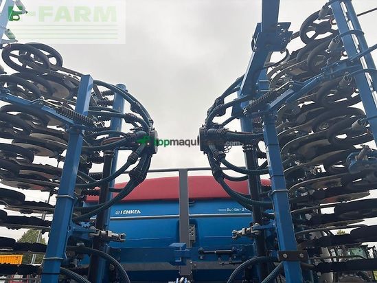 Sembradora - Lemken - zirkon 12/600 ka + solitair 25/600 ka 150