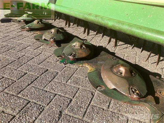 Cortacésped manual - Krone - ec b870 cv + f320cv tripple maaier