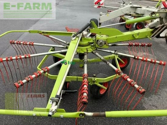 Rastrillo - Claas - liner 1250 profil