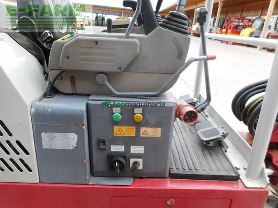 Excavadora - Takeuchi - tb 016 h ( hybrid ) diesel + eletkro !!!