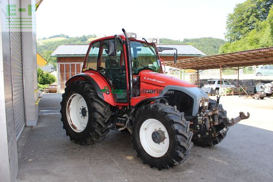 Tractor agrícola - Lindner - geotrac 103