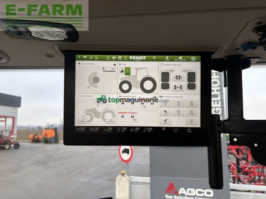 Tractor agrícola - Fendt - 728 vario gen7