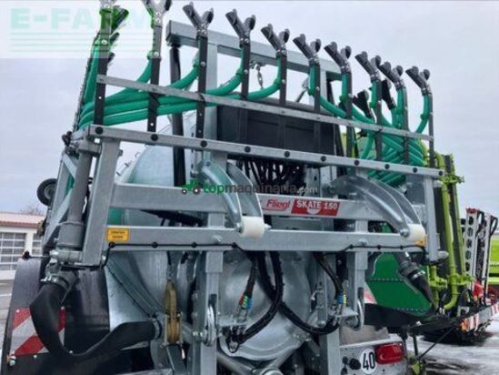 Cisterna - Fliegl - pfw 14000 duo line + skate 150