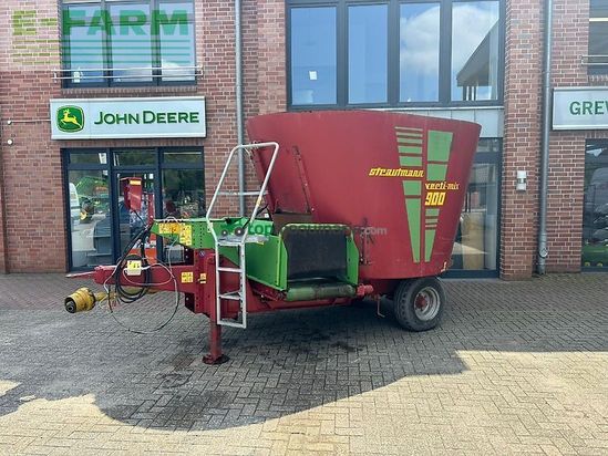 Remolqu esparcidor - Strautmann - verti-mix 900