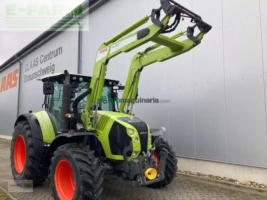 Tractor agrícola - Claas - arion 550 cmatic CMATIC
