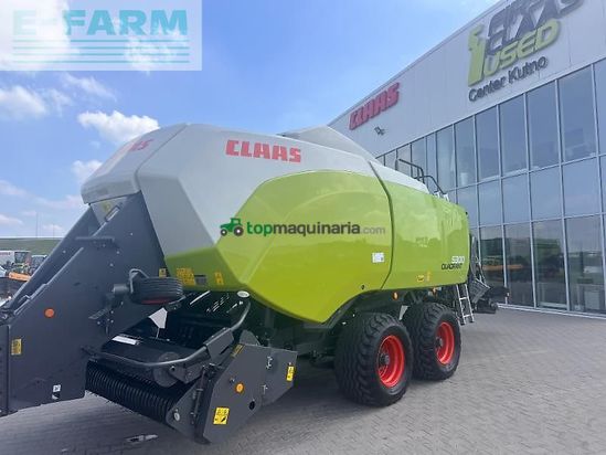 Empacadora gigant - Claas - quadrant 5300 rf