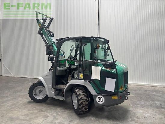 Minicargadora - kramer - kl14.5 neu