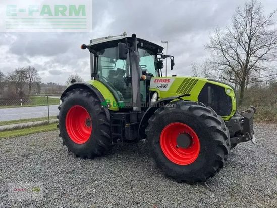 Tractor agrícola - Claas - arion 650 cebis CEBIS