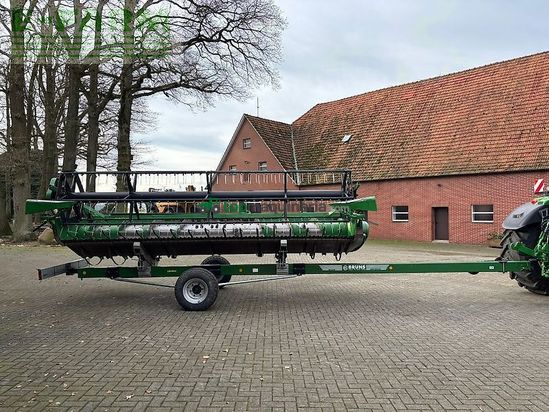 Cosechadora de Cereal - John Deere - w540c + 618 schneidwerk