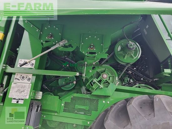 Cosechadora de Cereal - John Deere - t550