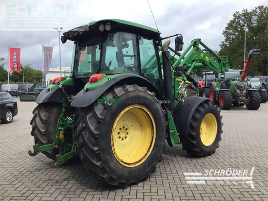 Tractor agrícola - John Deere - 6100 rc