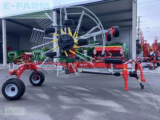 Rastrillo - Pöttinger - top 612 c doppelschwader