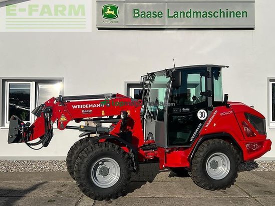 Telescopica - Weidemann - 2060t 30 km/h kabine teleskop