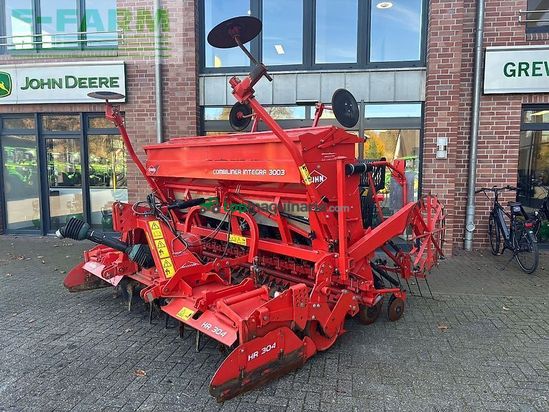 Sembradora - Kuhn - hr 304 + integra 3003