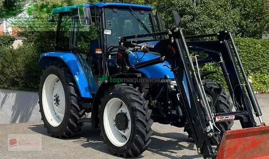 Tractor agrícola - New Holland - tl100 (4wd)