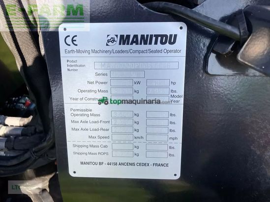 Telescopica - Manitou - mla5-50