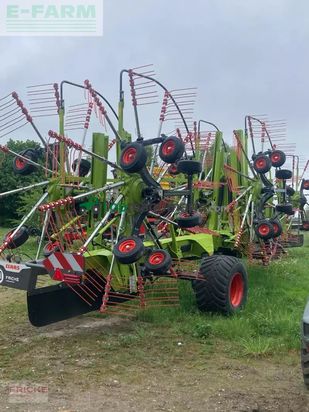 Rastrillo - Claas - liner 4800 business pro