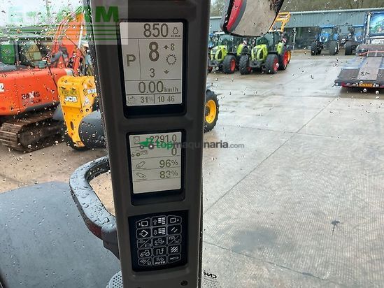 Tractor agrícola - Case IH - puma 185 multi controller tractor (st25498)