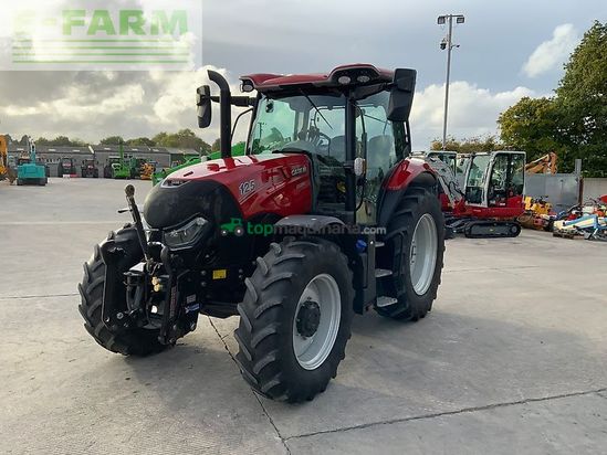 Tractor agrícola - Case IH - maxxum 125 tractor (st26224)