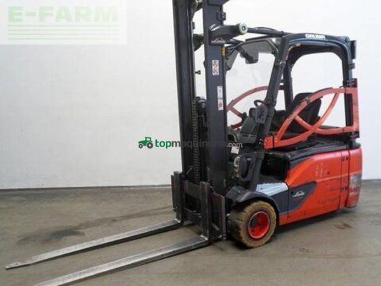 Elevadora - Linde - e 18 l evo 386-02