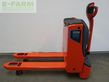 Elevadora - Linde - t 16 ion 1152