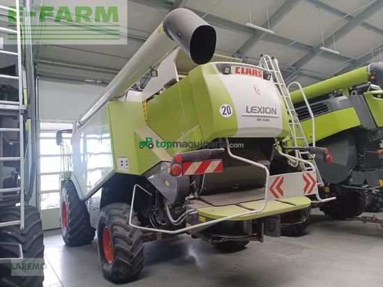 Cosechadora de Cereal - Claas - lexion 570