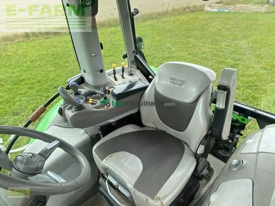 Tractor agrícola - Deutz-Fahr - 6190 agrotron ttv