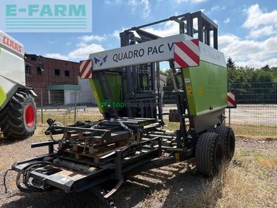 Empacadora gigant - Claas - quadrant 5300 fc t+st