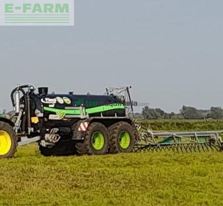 Cuba de purin - Fliegl - vfw 1200 tandem