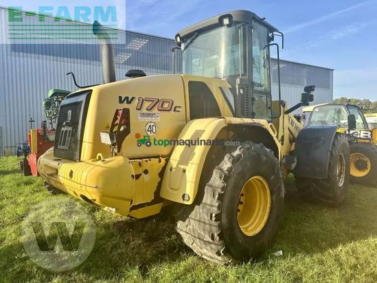 Minicargadora - New Holland - w 170 c