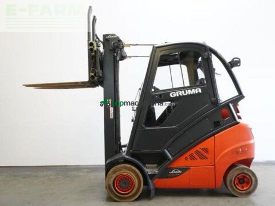 Elevadora - Linde - h 25 t/600 evo 393-02