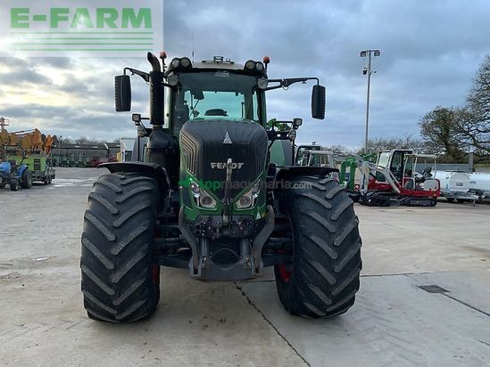 Tractor agrícola - Fendt - 939 profi plus tractor (st25432)
