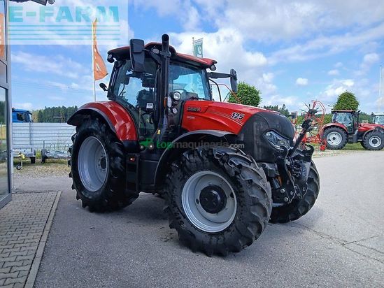 Tractor agrícola - Case IH - maxxum 125 cvx