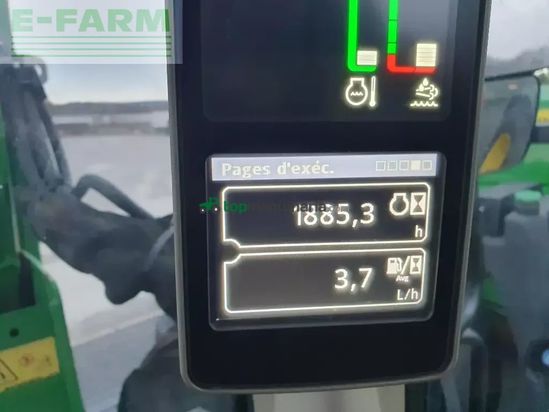 Tractor agrícola - John Deere - 6100 m