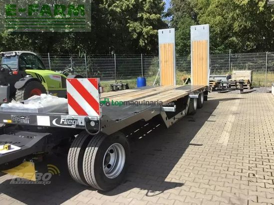 Remolqu agrícola - Fliegl - dtl 300 p agrar