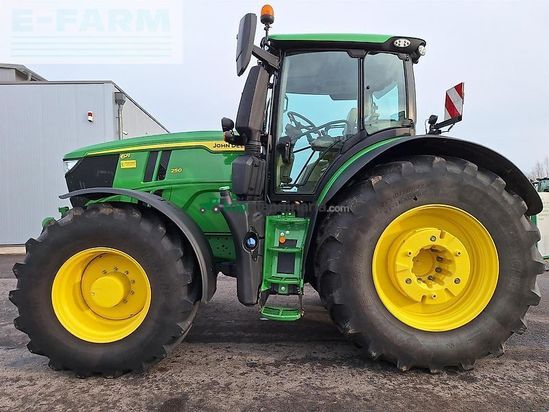 Tractor agrícola - John Deere - 6r 250