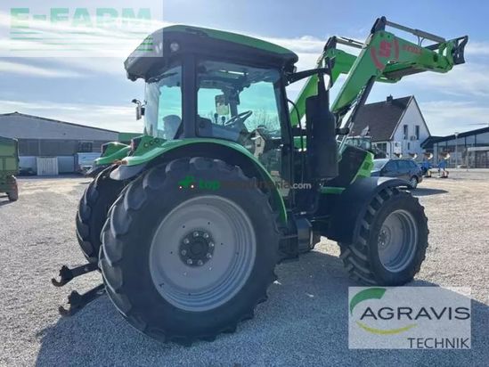 Tractor agrícola - Deutz-Fahr - agrotron 6135 cttv