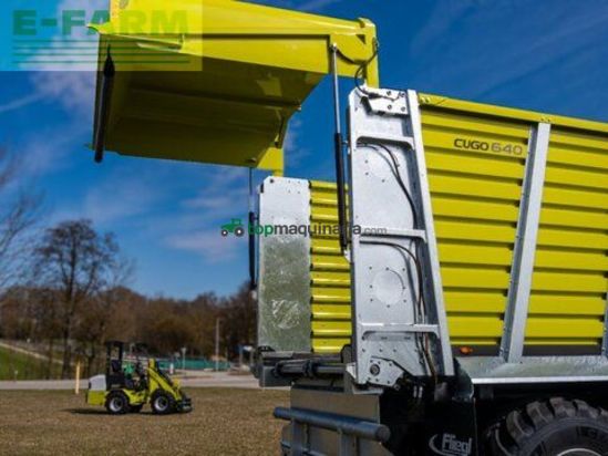 Remolqu agrícola - Fliegl - cugo 640